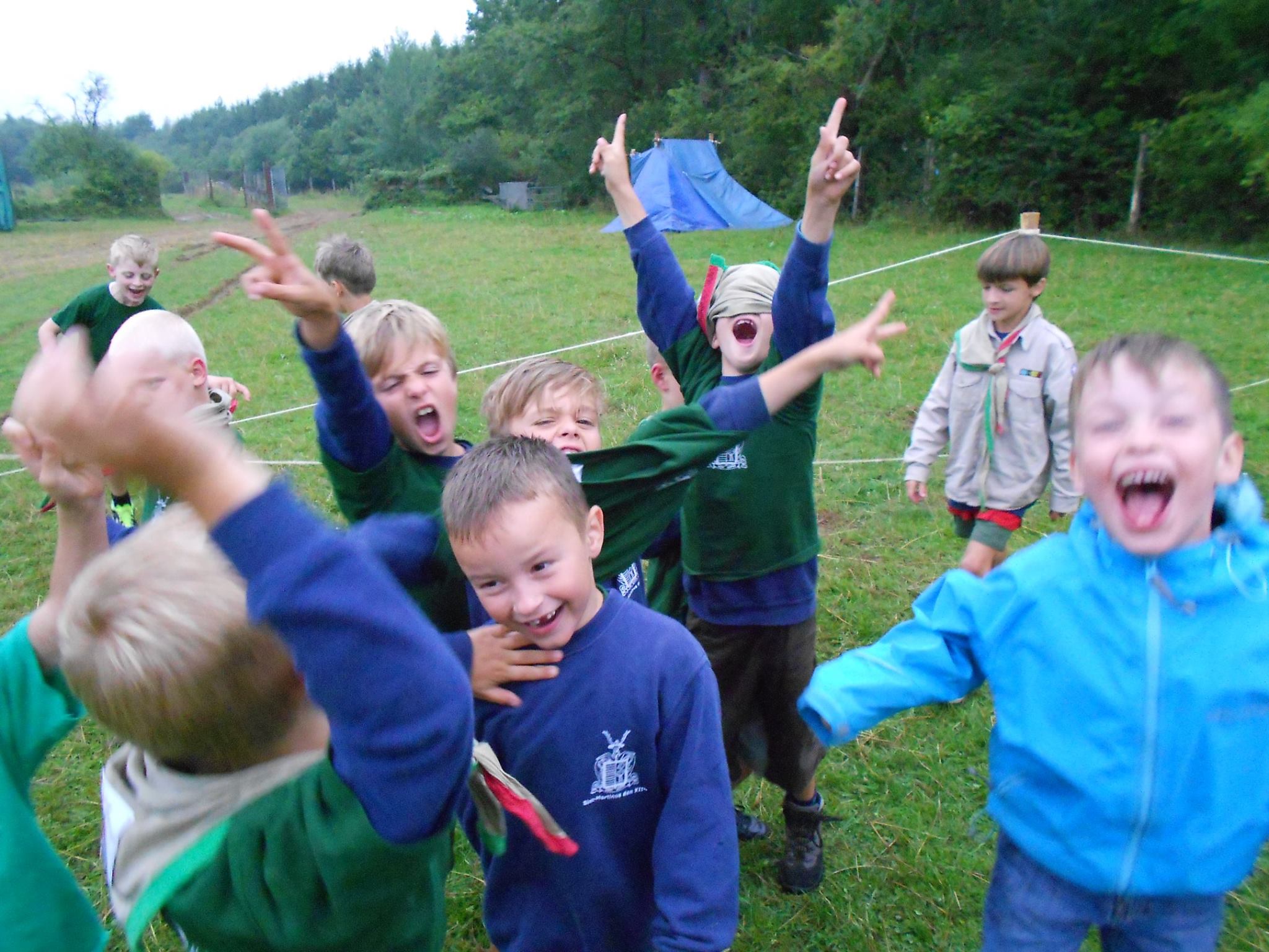 Sint-Martinus den XIIde - Kapoenen Kiewit Kamp Lignières 2014